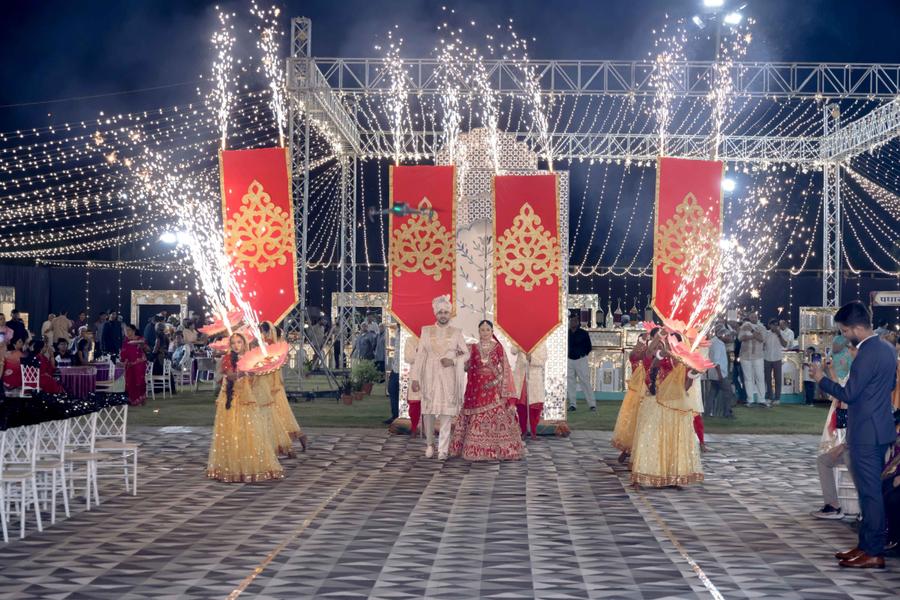 Wedding photograph by Wedding Gama Production