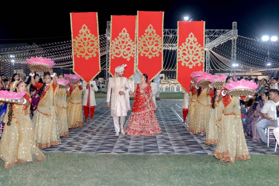 Wedding photograph by Wedding Gama Production