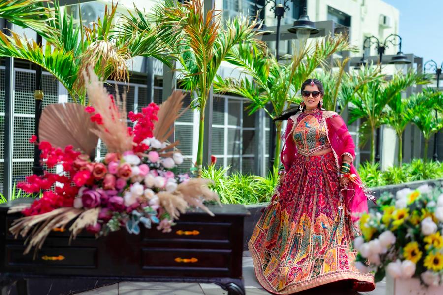 Wedding photograph by Wedding Gama Production