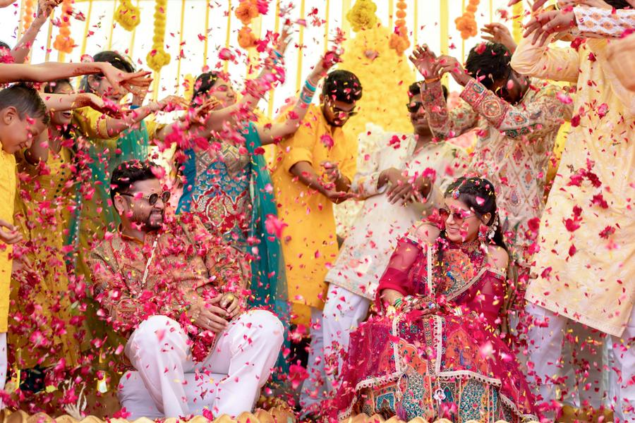 Wedding photograph by Wedding Gama Production