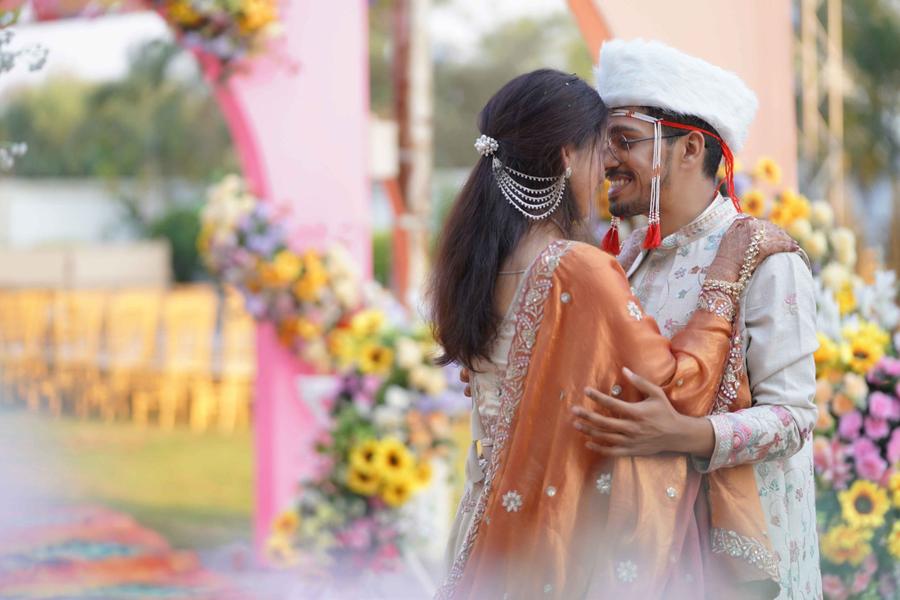 Wedding photograph by Wedding Gama Production