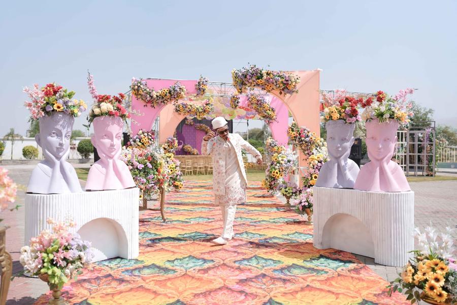Wedding photograph by Wedding Gama Production