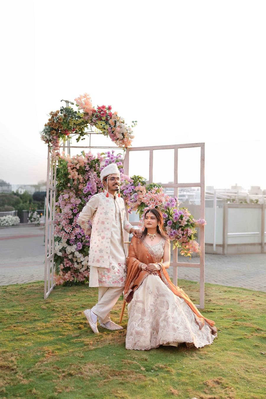 Wedding photograph by Wedding Gama Production