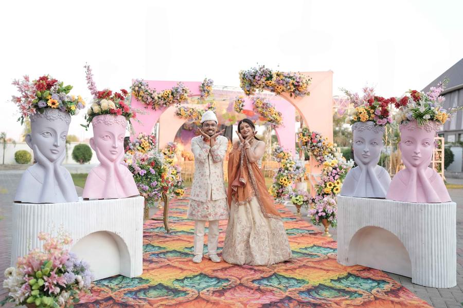 Wedding photograph by Wedding Gama Production