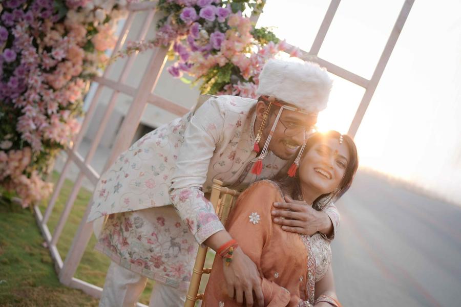 Wedding photograph by Wedding Gama Production