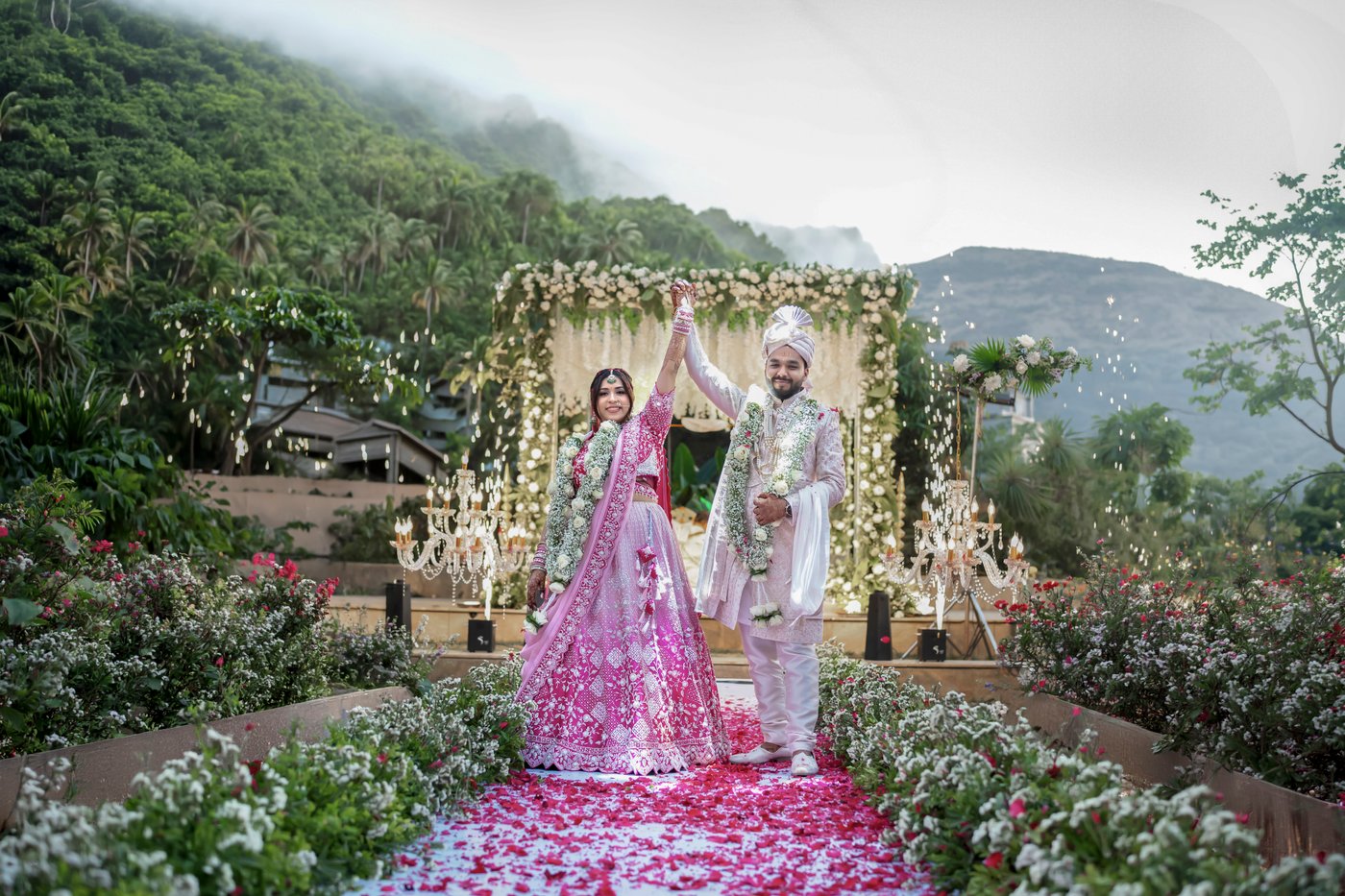 Rutvik & Nikita — A Dream Destination Wedding Surrounded by Nature