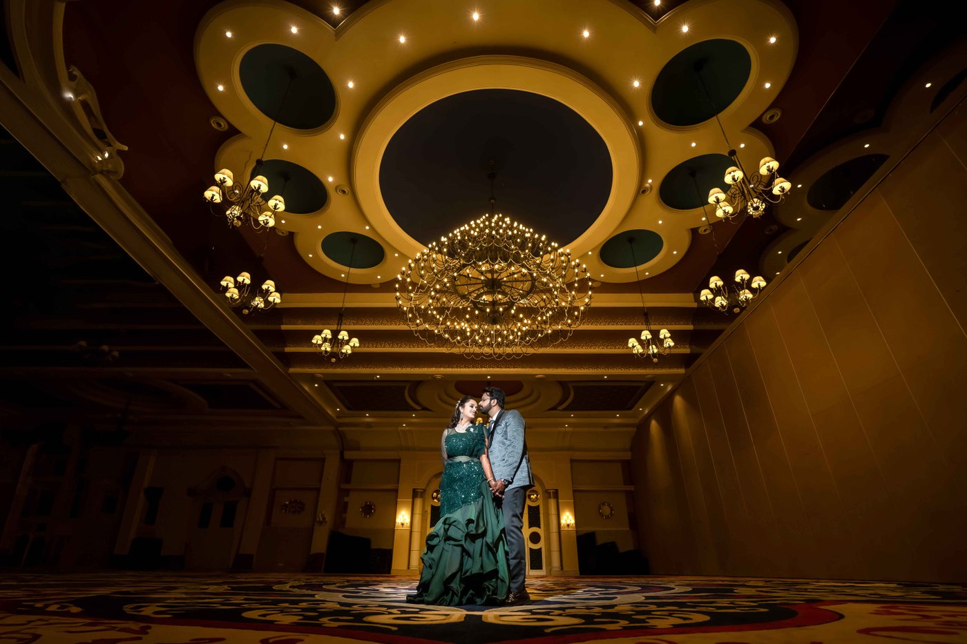 Ashwin & Saloni — A Royal Wedding Celebration of Love & Elegance