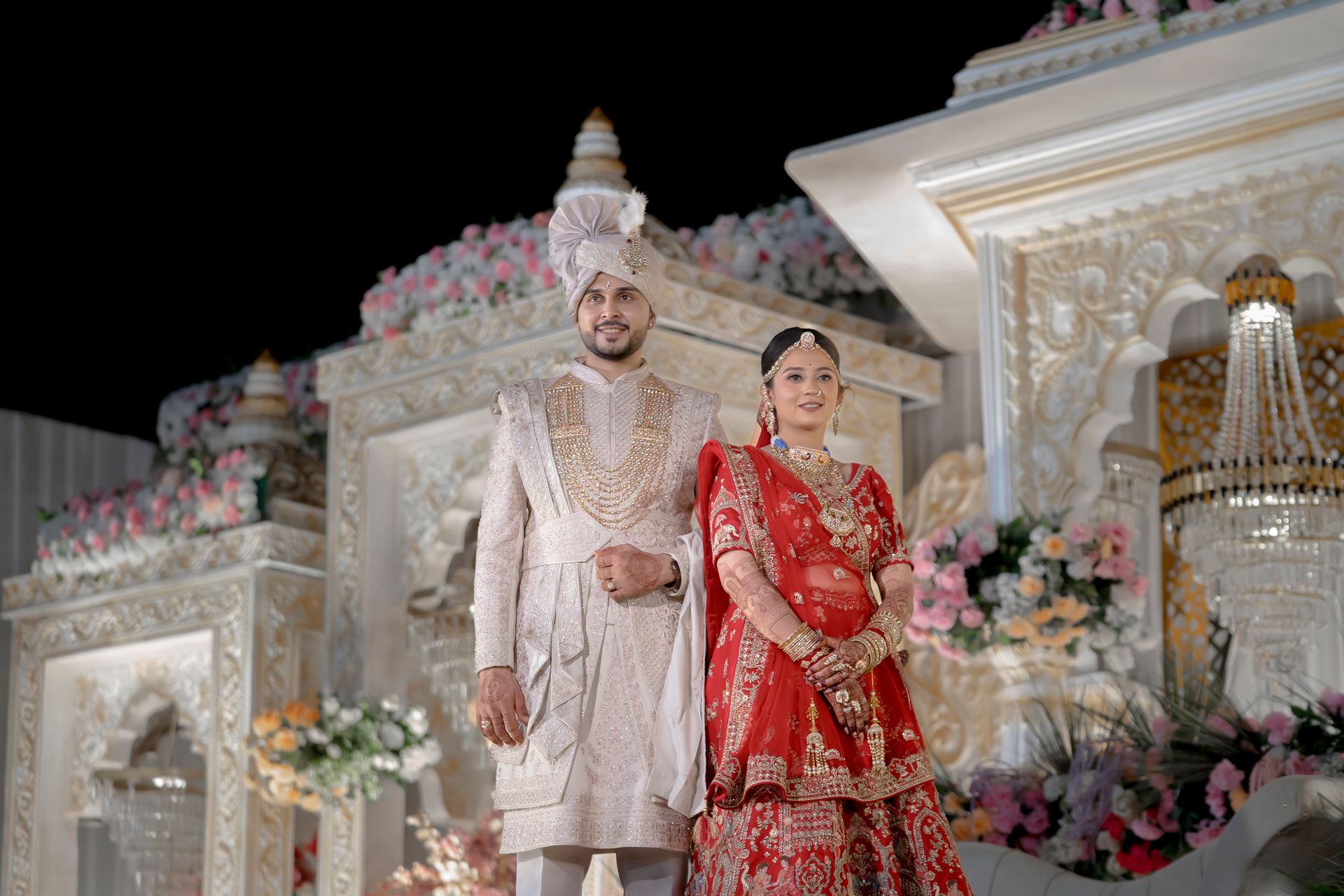 "A Royal Beginning, A Lifetime of Love – Sagar ❤️ Tanuja"