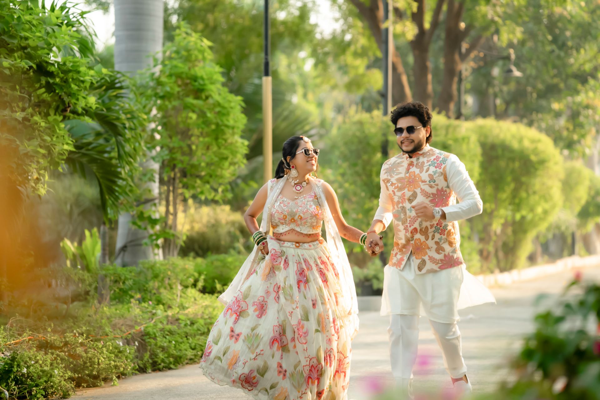 A Joyful Pre-Wedding Story Blooming with Love & Elegance.