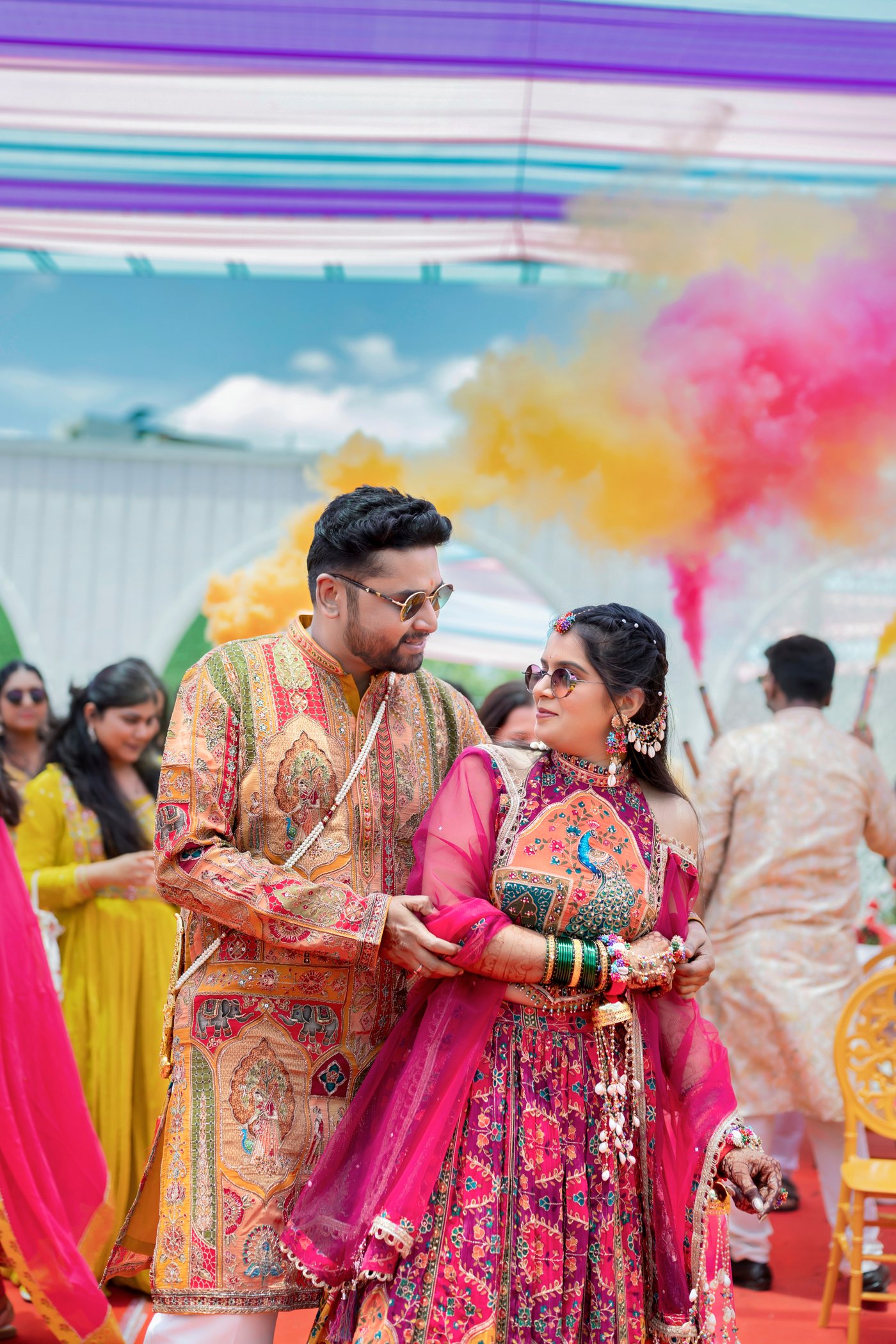 Saniya & Siddhant — A Monsoon Wedding in Amravati